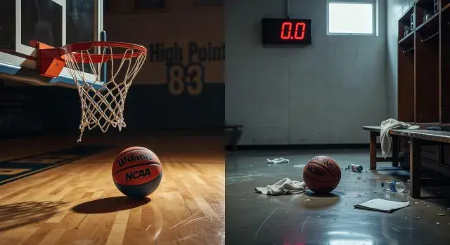 No. 12 seed High Point defeats No. 5 Wisconsin 83-82 in first-round NCAA men's tournament game