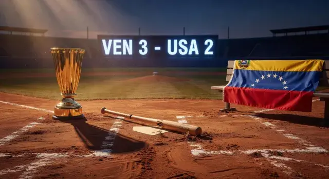 Venezuela defeats United States 3-2 for first World Baseball Classic title