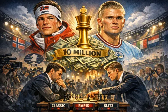 Klæbo and Haaland Back a $10 Million Bid to Reshape Professional Chess