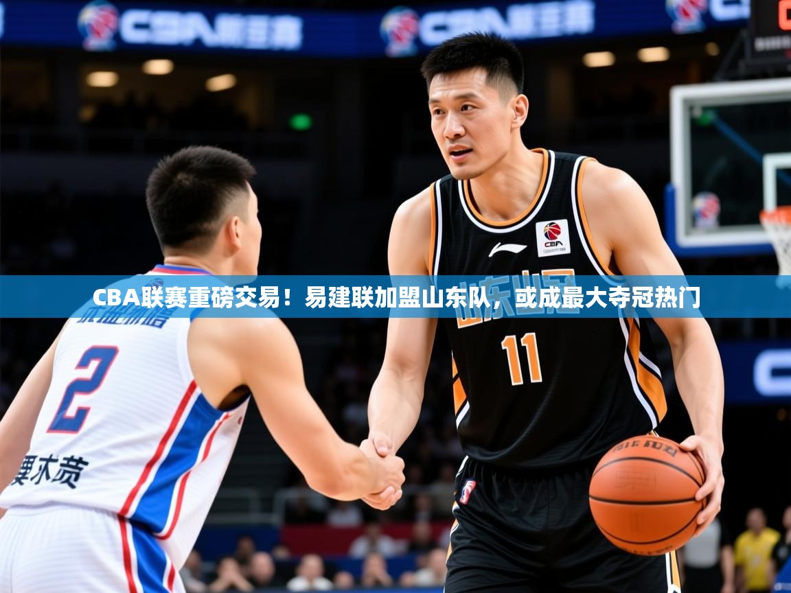 2025爱游戏登录网页入口CBA联赛重磅交易!易建联加盟山东队,或成最大夺冠热门 第4张