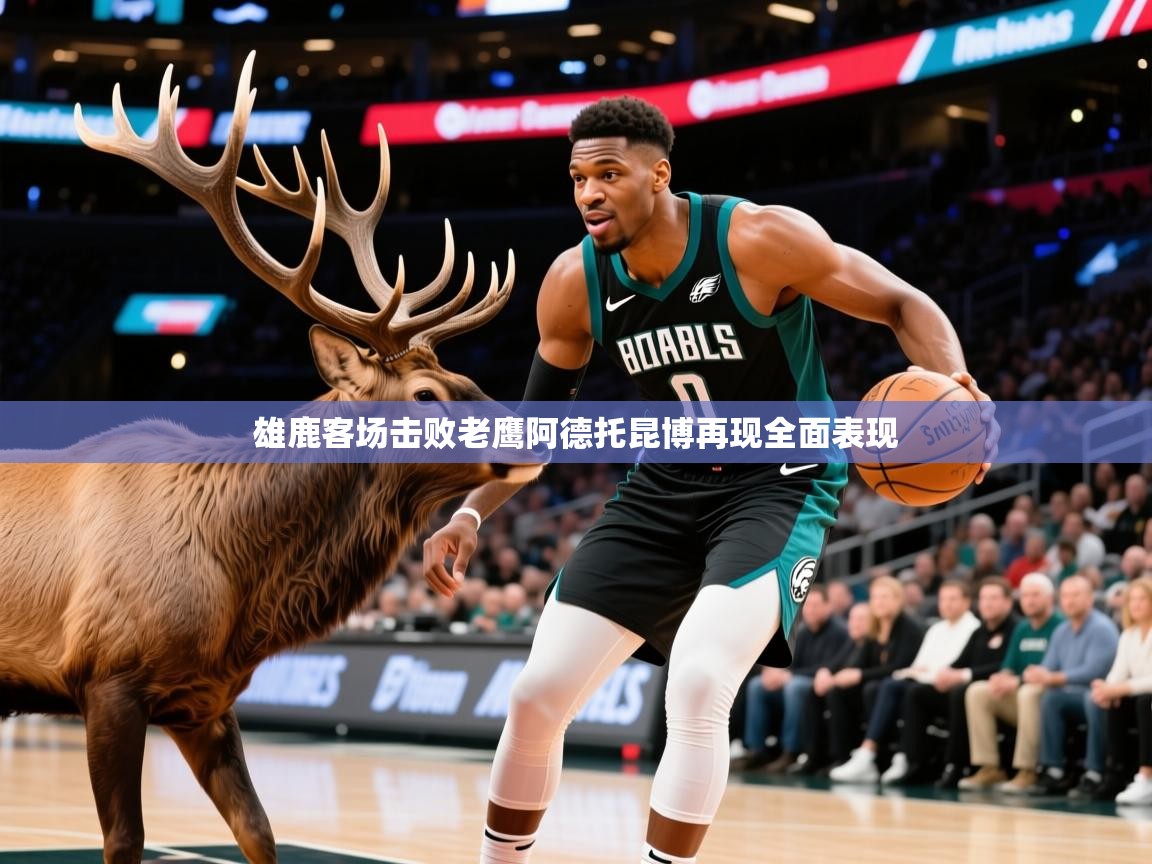 2025爱游戏中国官方网站入口雄鹿客场击败老鹰阿德托昆博再现全面表现  第1张
