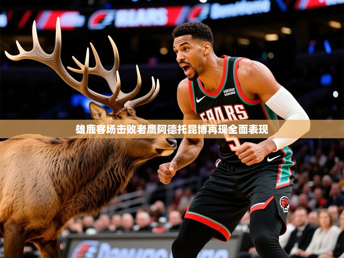 2025爱游戏中国官方网站入口雄鹿客场击败老鹰阿德托昆博再现全面表现  第2张