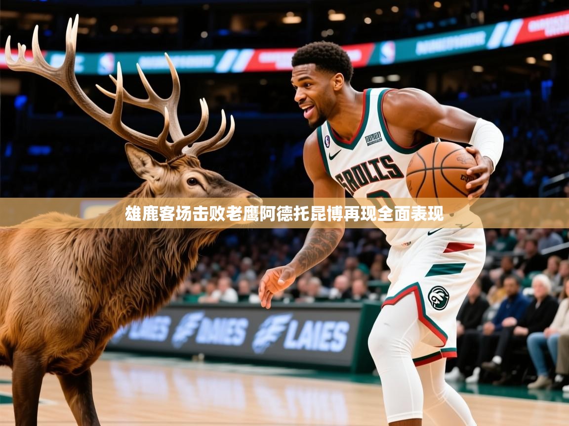 2025爱游戏中国官方网站入口雄鹿客场击败老鹰阿德托昆博再现全面表现  第3张