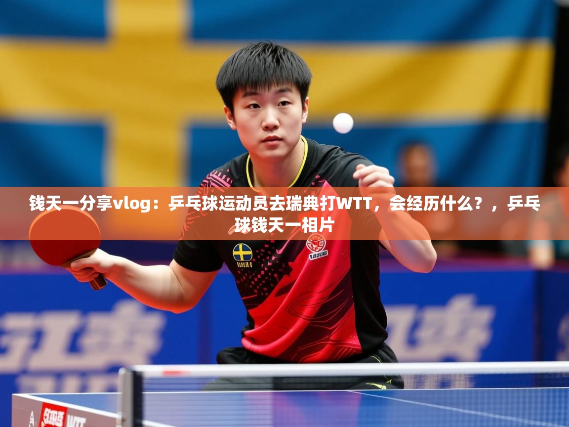 2025爱游戏官方网站入口钱天一分享vlog：乒乓球运动员去瑞典打WTT，会经历什么？，乒乓球钱天一相片  第1张